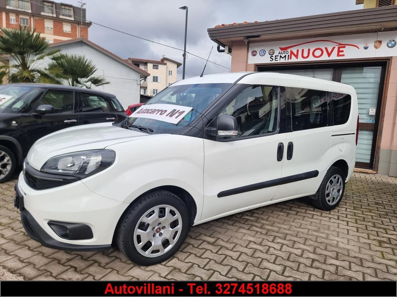Fiat Doblo Doblò 1.6 mjt 105 CV AUTOCARRO N1 5 POS