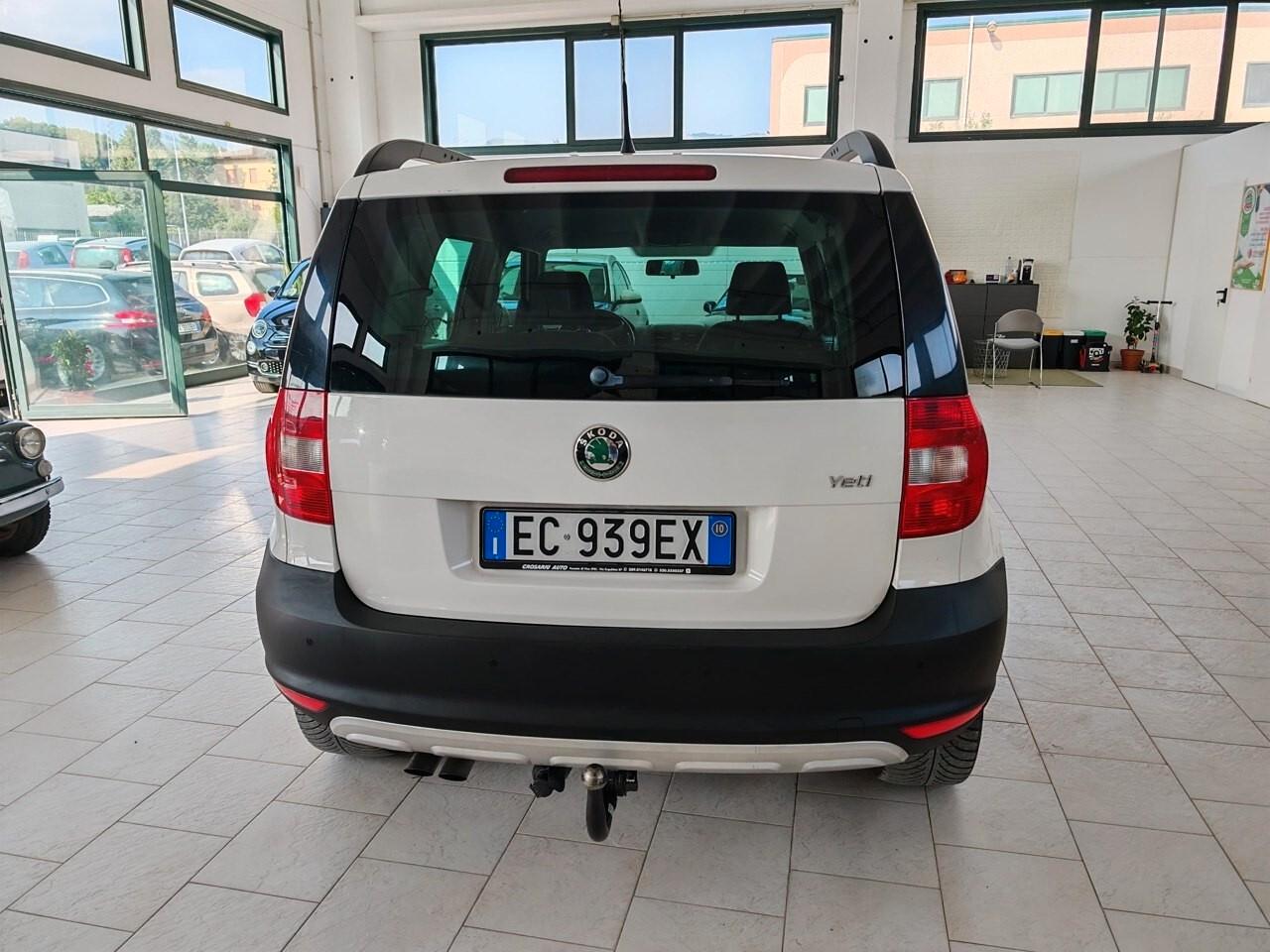 Skoda Yeti 1.2 TSI Adventure