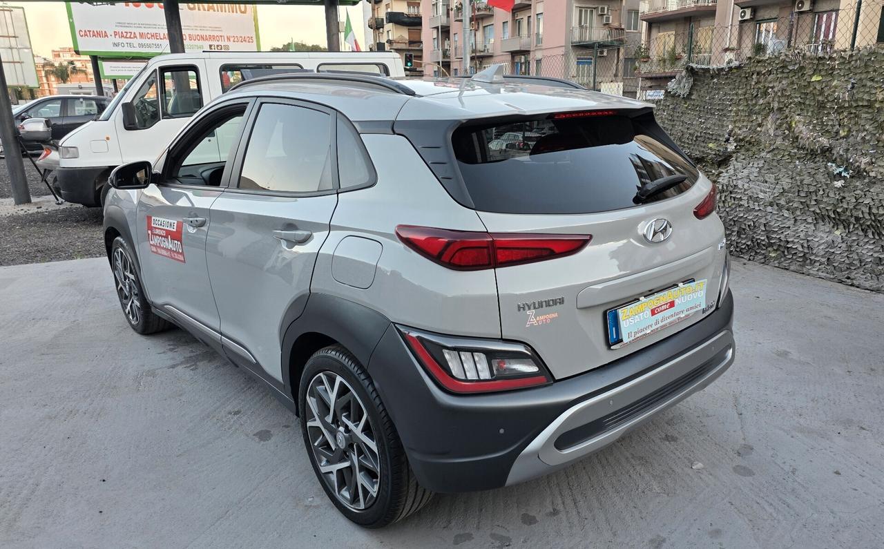 Hyundai Kona HEV 1.6 DCT XLine HYBRID AUTOMATICO ZAMPOGNAUTO CT