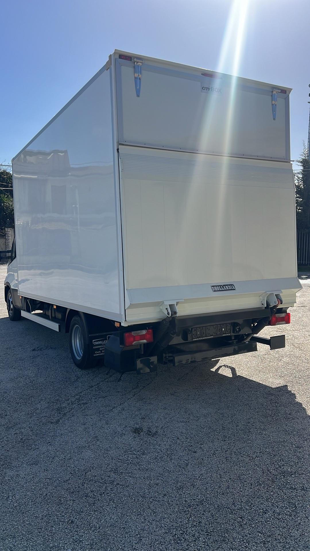 Iveco Iveco daily 35c15 e6 furgone e sponda
