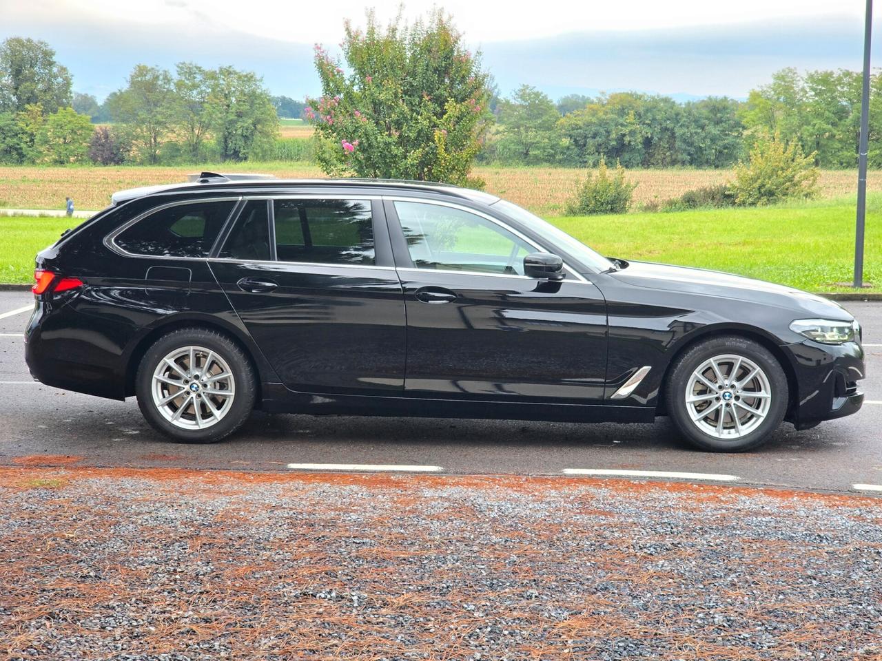 Bmw 518 D MHEV(IBIRDO) 150 CAVALLI AUTOMATICA 8 M - 2021