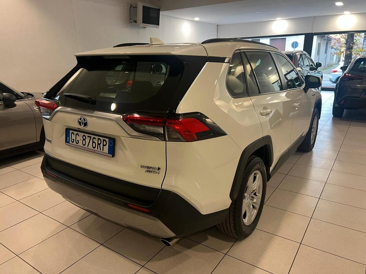 Toyota RAV 4 RAV4 2.5 HV (222CV) E-CVT AWD-i Dynamic