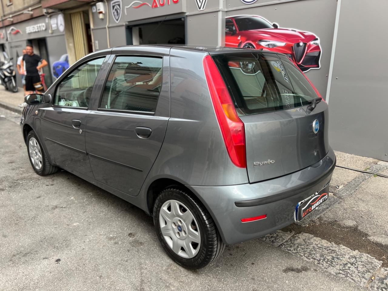 Fiat Punto 1.2 5 porte Dynamic clima 2004