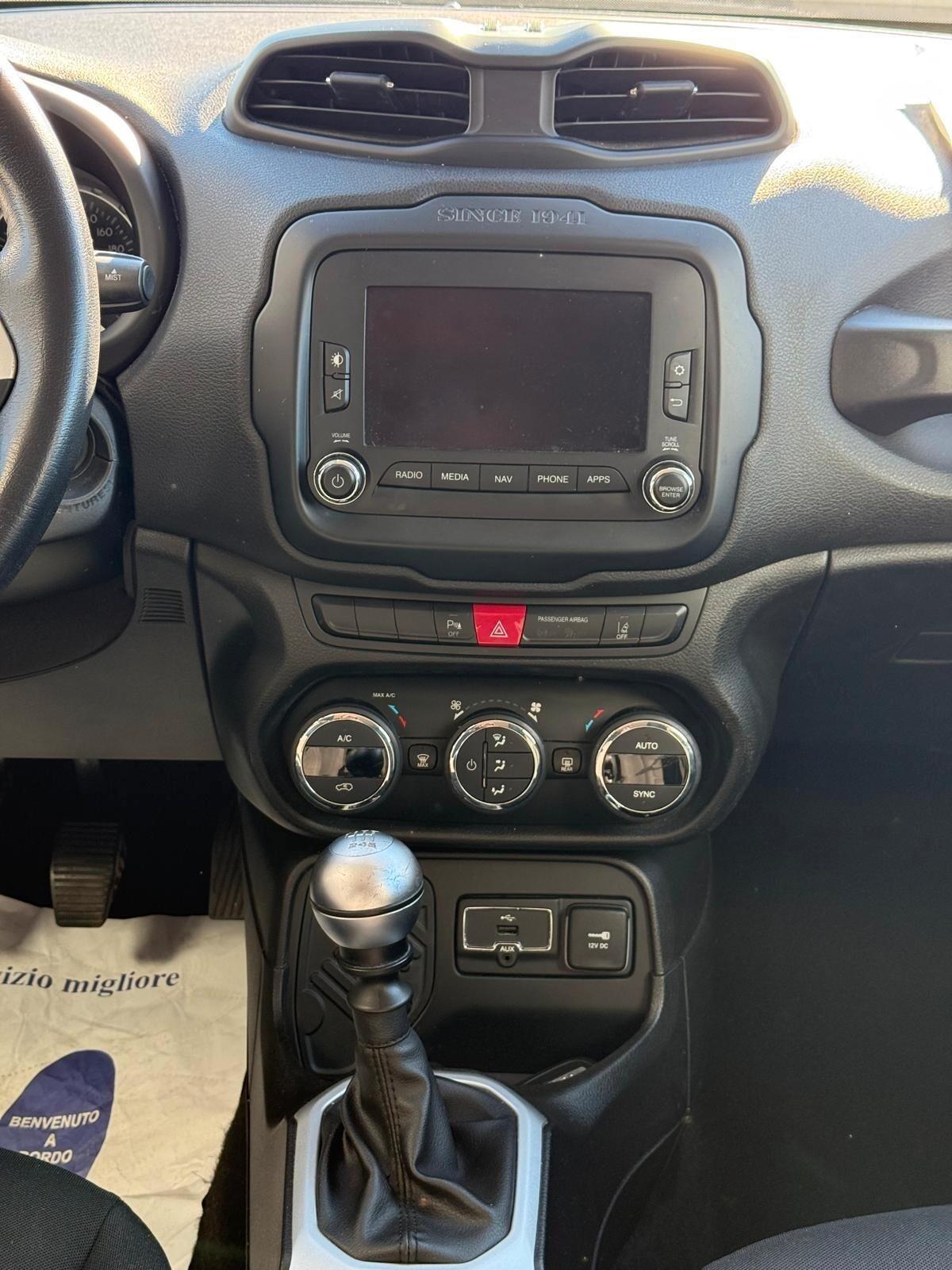 Jeep Renegade 1.6 Mjt 120 CV Limited