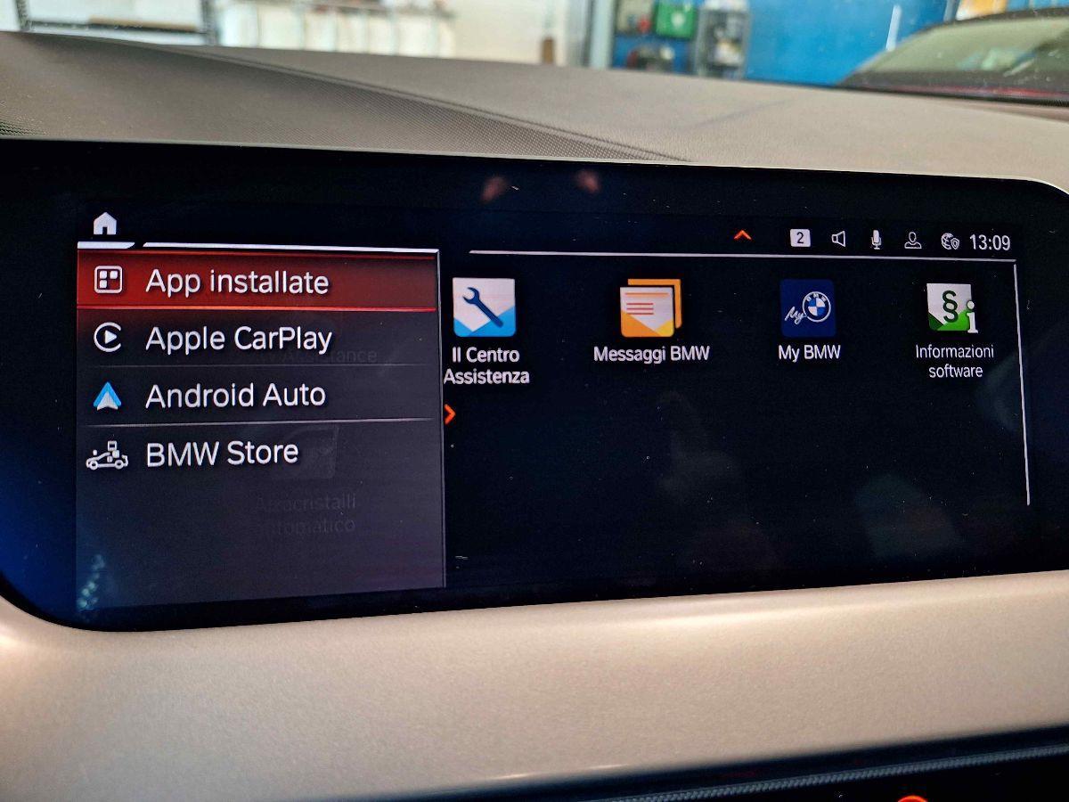 BMW 116d 5p. Business Advantage - APPLE - TAGLIANDI BMW - GAR.24 MESI