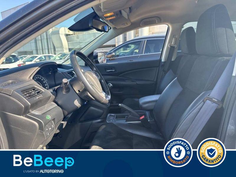 Honda CR-V 1.6 LIFESTYLE NAVI ADAS 2WD MY16