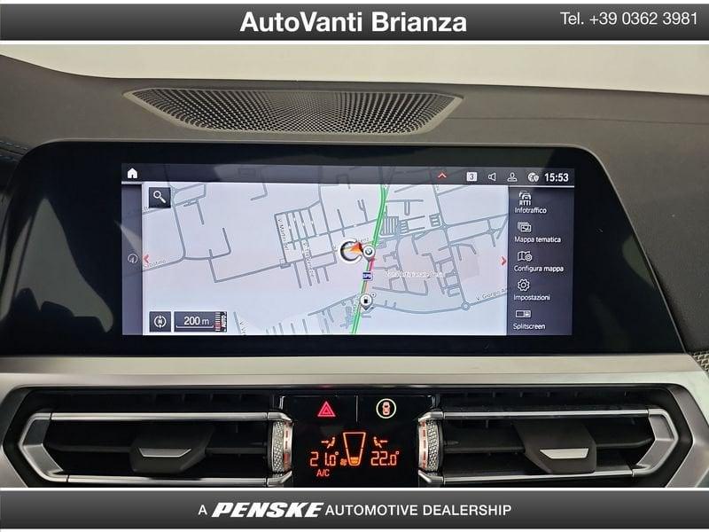 BMW Serie 4 420d Coupe mhev 48V xdrive Msport