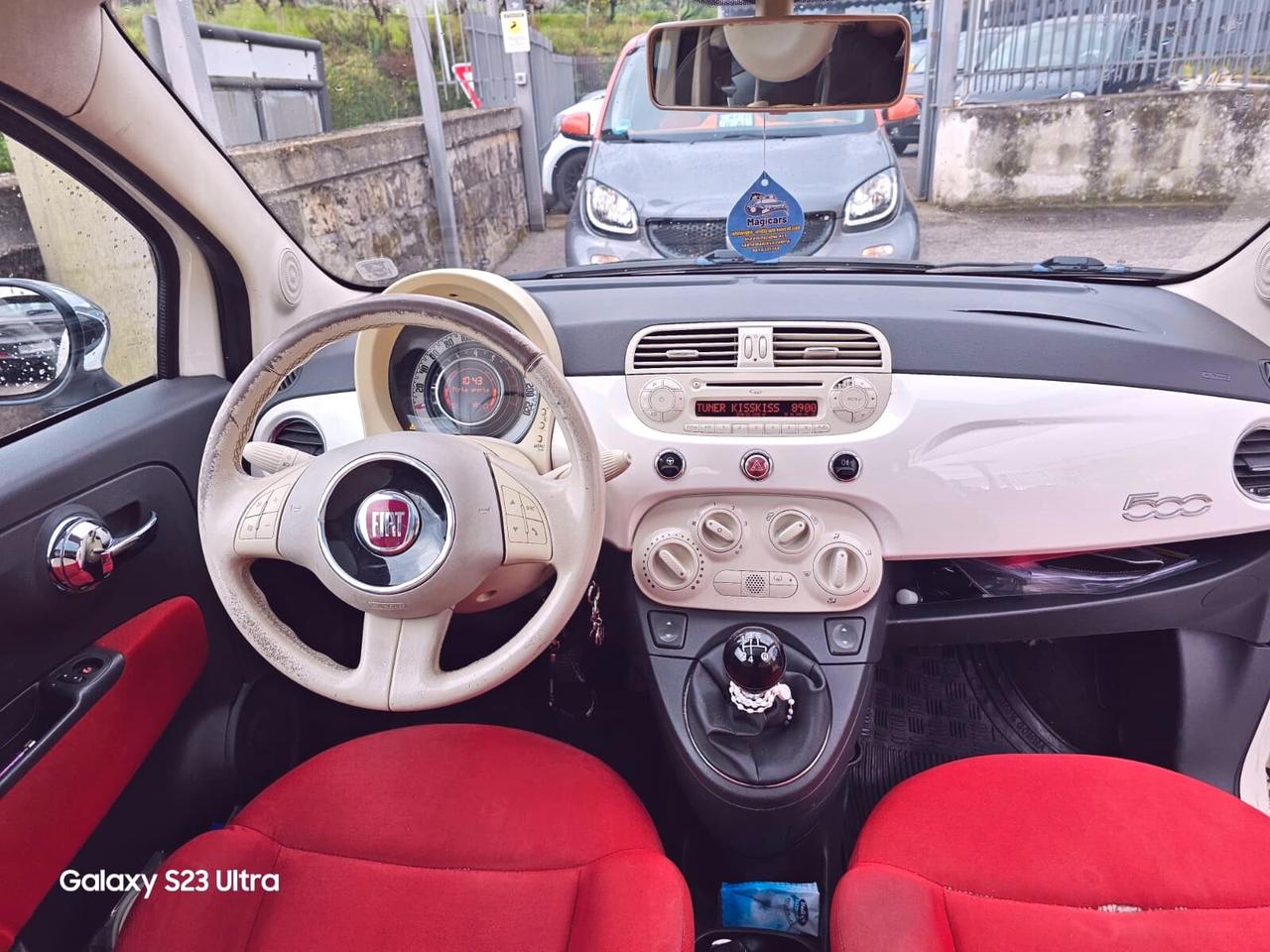 Fiat 500 MODELLO LOUNGE
