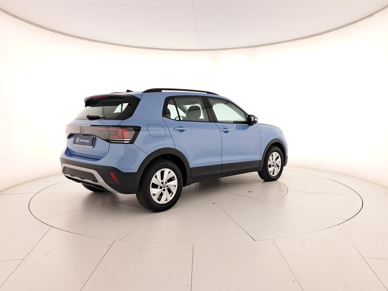 Volkswagen T-Cross 1.0 tsi life 95cv
