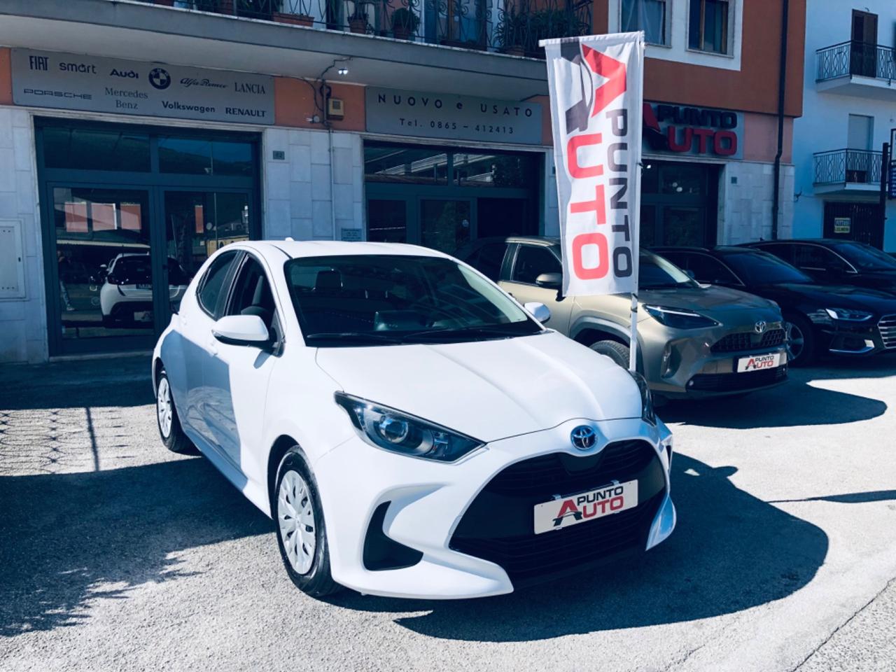 Toyota Yaris 1.0 5 porte Active