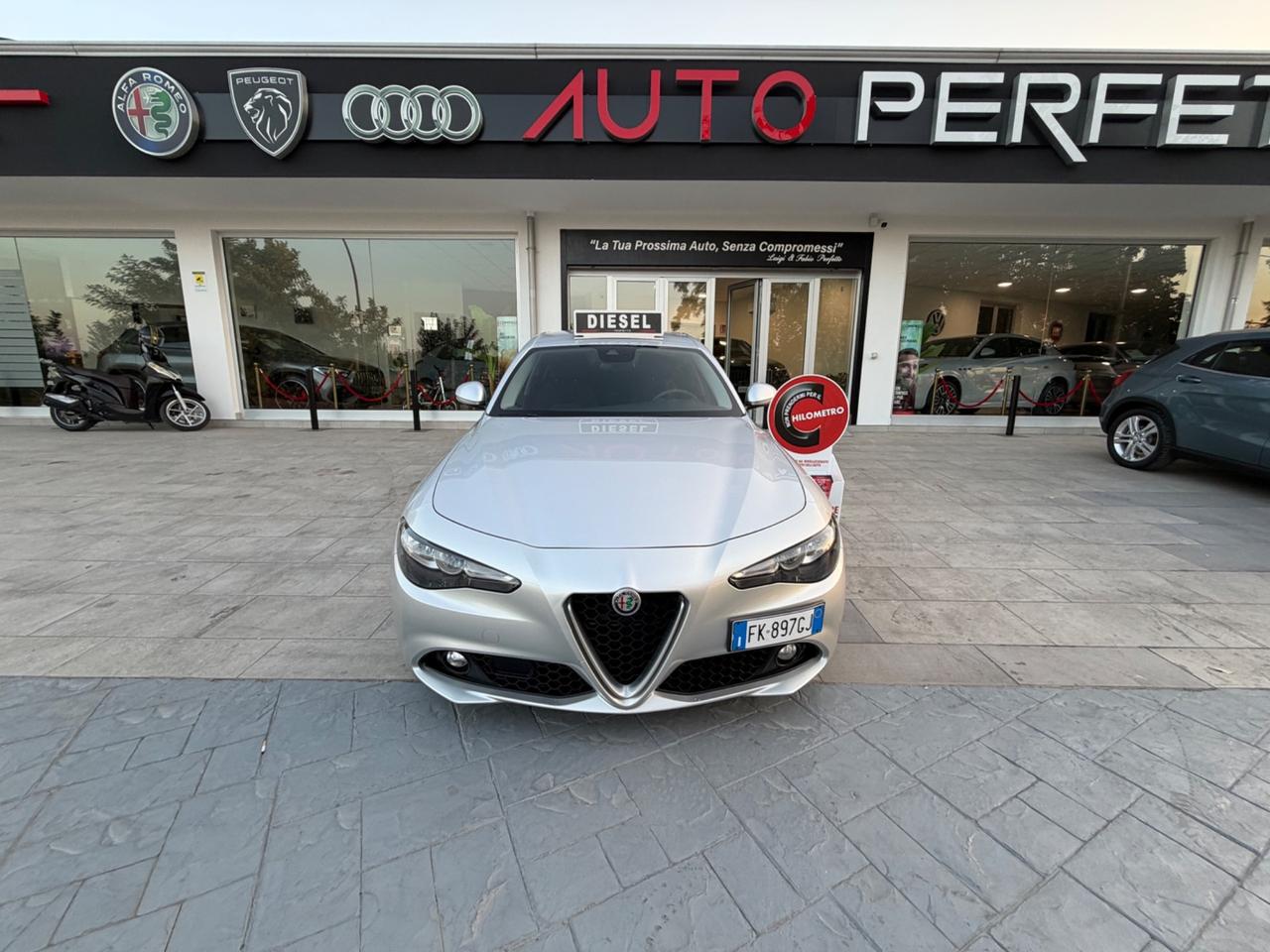 Alfa Romeo Giulia 2.2 Turbodiesel 150 CV AT8 Business