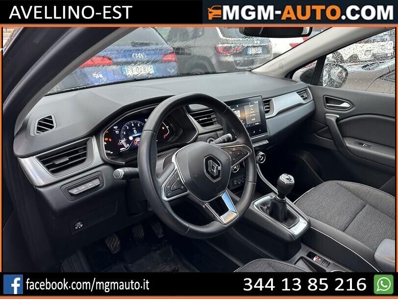 Renault Captur TCe 100 CV GPL Intens