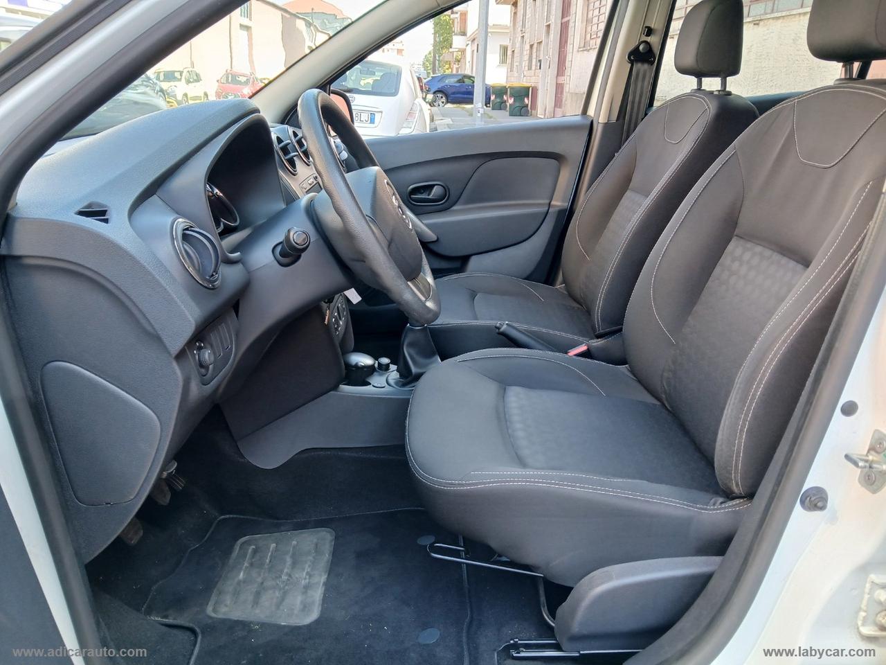 DACIA Sandero 1.2 GPL 75 CV Ambiance