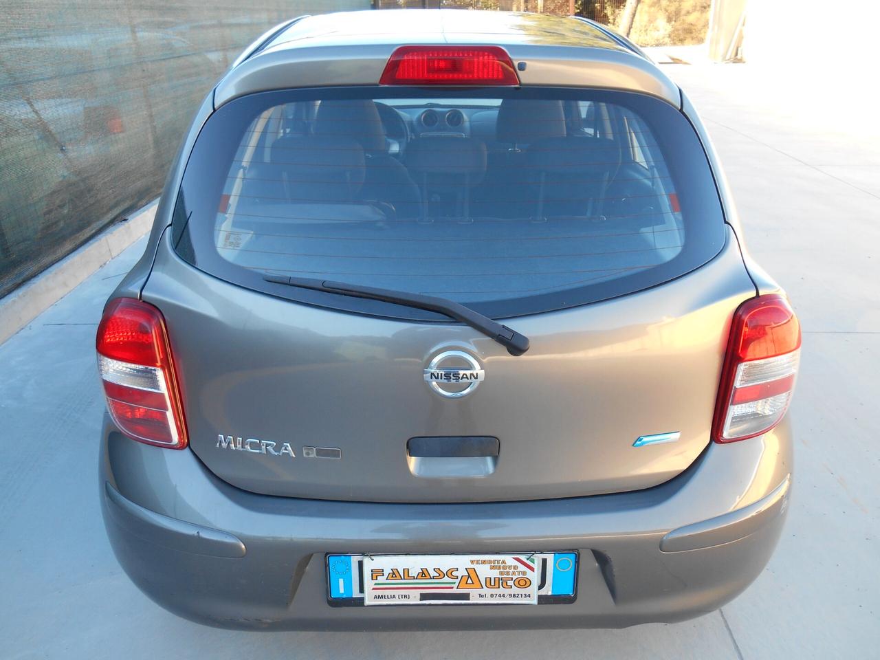 Nissan Micra 1.2 5 porte GPL Unico Proprietario