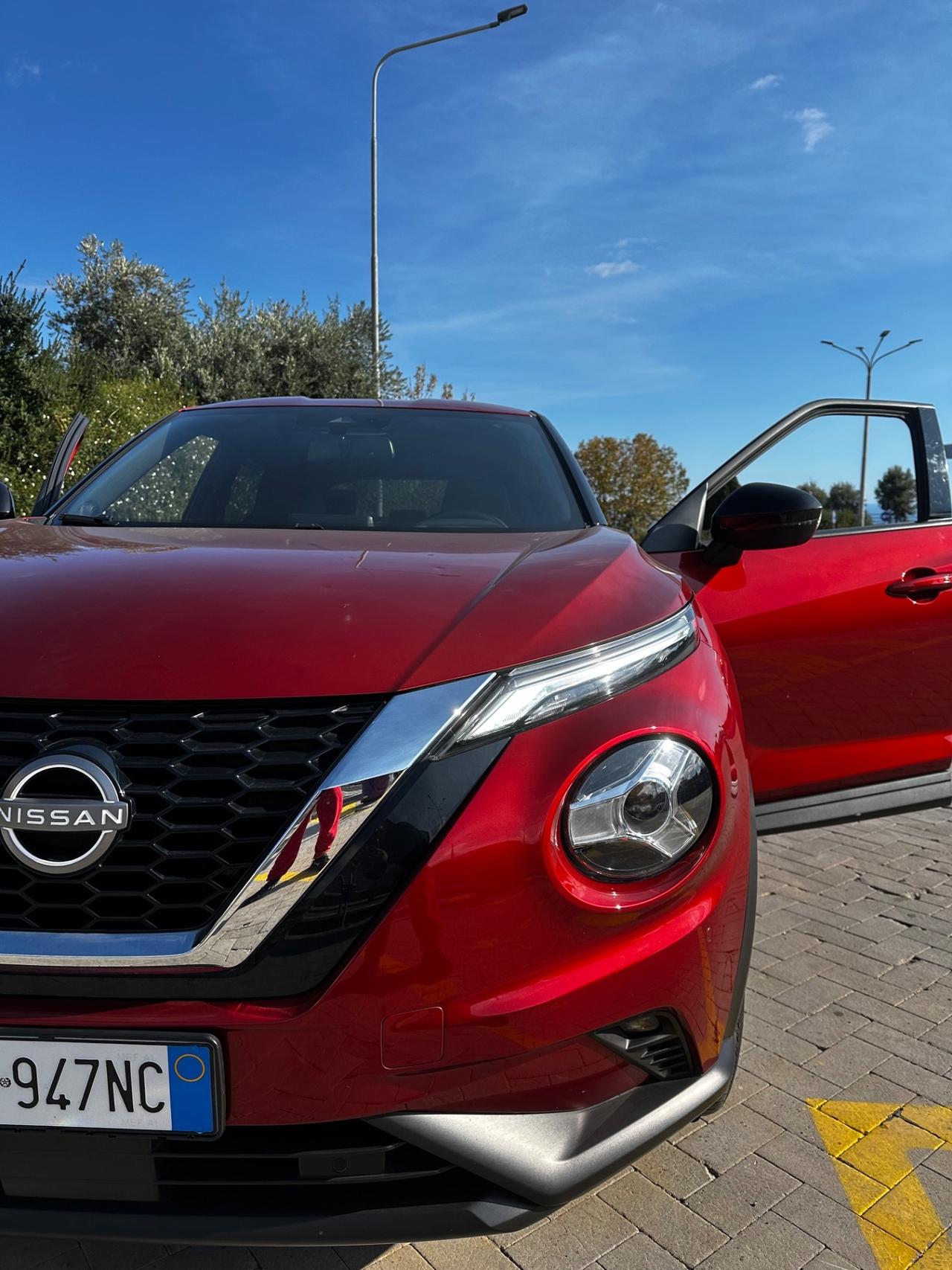 Nissan Juke 1.0 DIG-T 114 CV N-Design