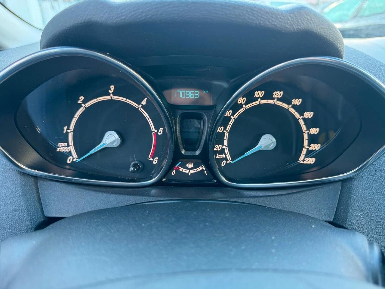 Ford Fiesta 1.5 TDCi 75CV 3 porte Titanium*EURO5B*NEOPATENTATI