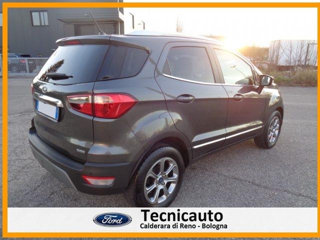 FORD EcoSport 1.5 Ecoblue 100 CV Start&Stop Titanium