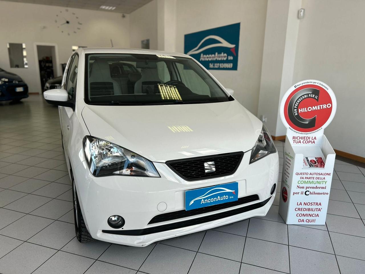 Seat Mii 1.0 68 CV 5 porte Chic Ecofuel