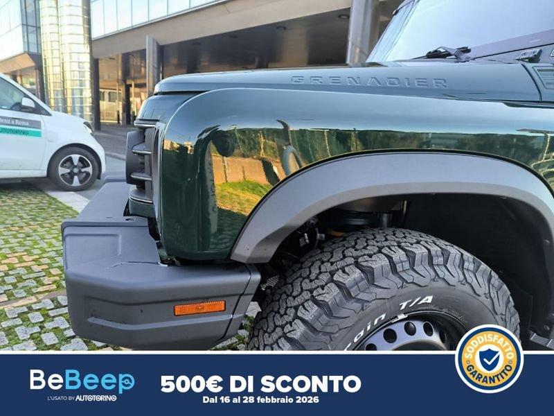 Ineos Grenadier STATION WAGON 3.0 TWIN-TURBO D FIELDMAST