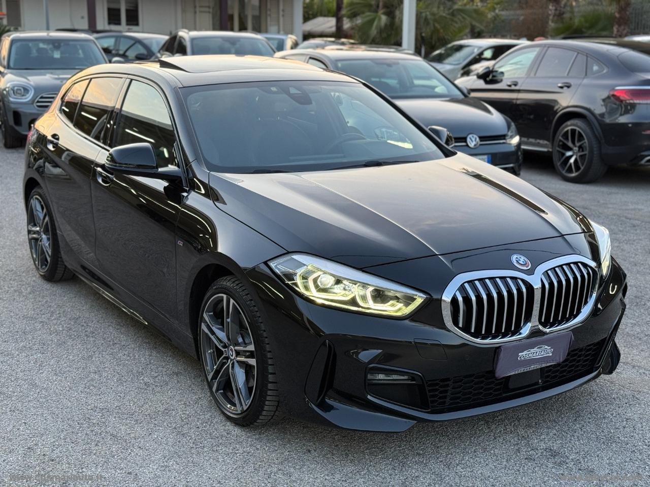 BMW 118d Msport AUTOMATIC TETTO