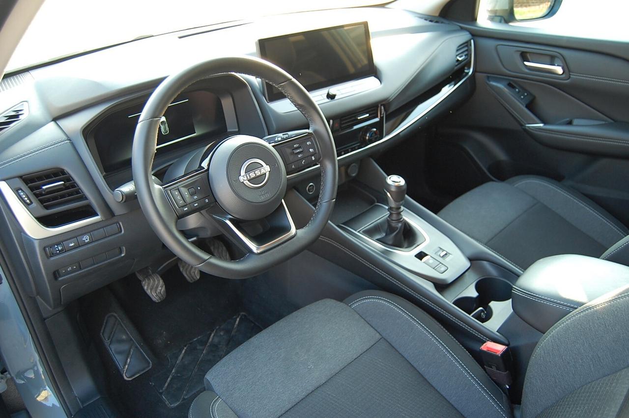 Nissan Qashqai MHEV 140 CV N-Connecta