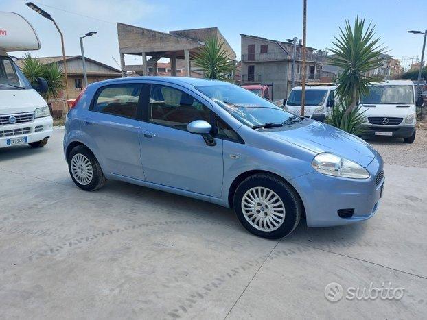 Fiat grande punto 1.3mtj automatica