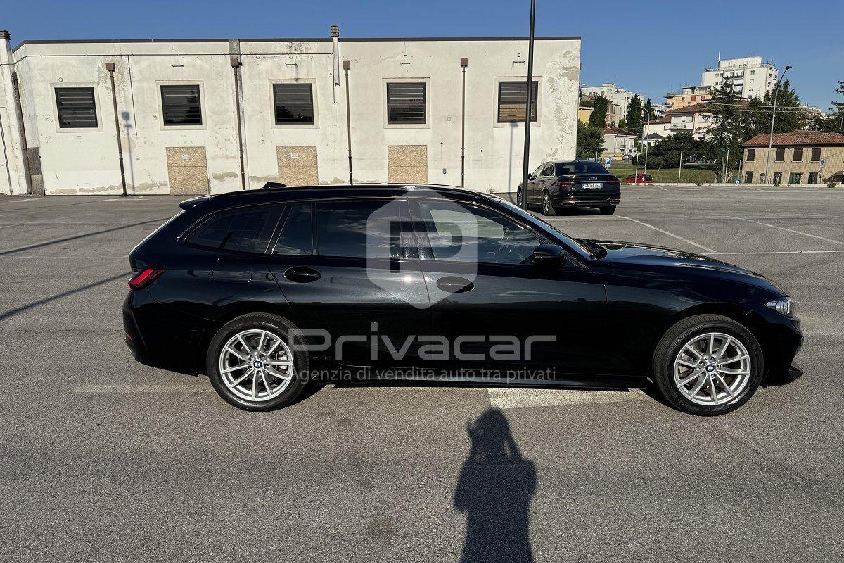 BMW 320d 48V xDrive Touring