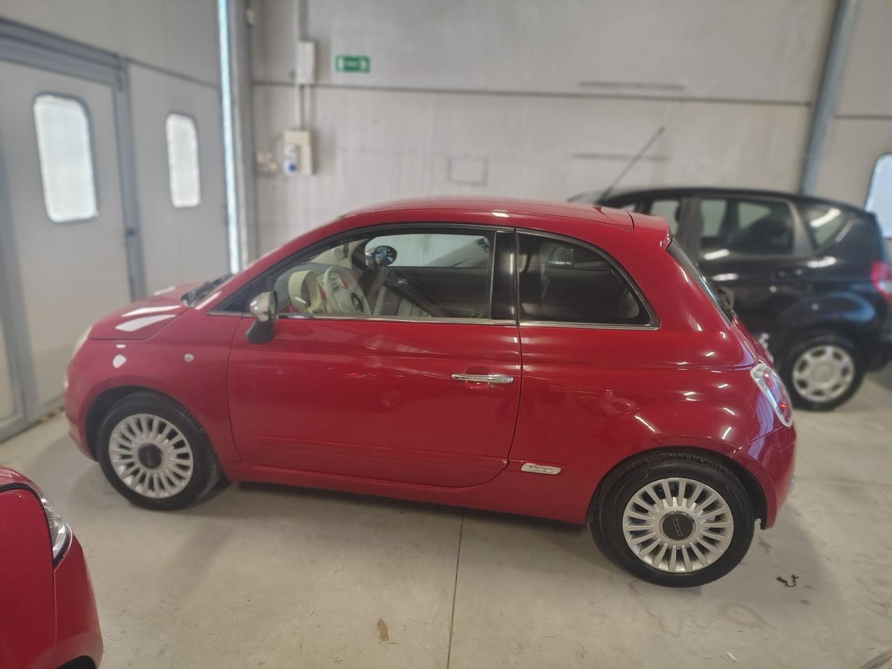 Fiat 500 Lounge GPL