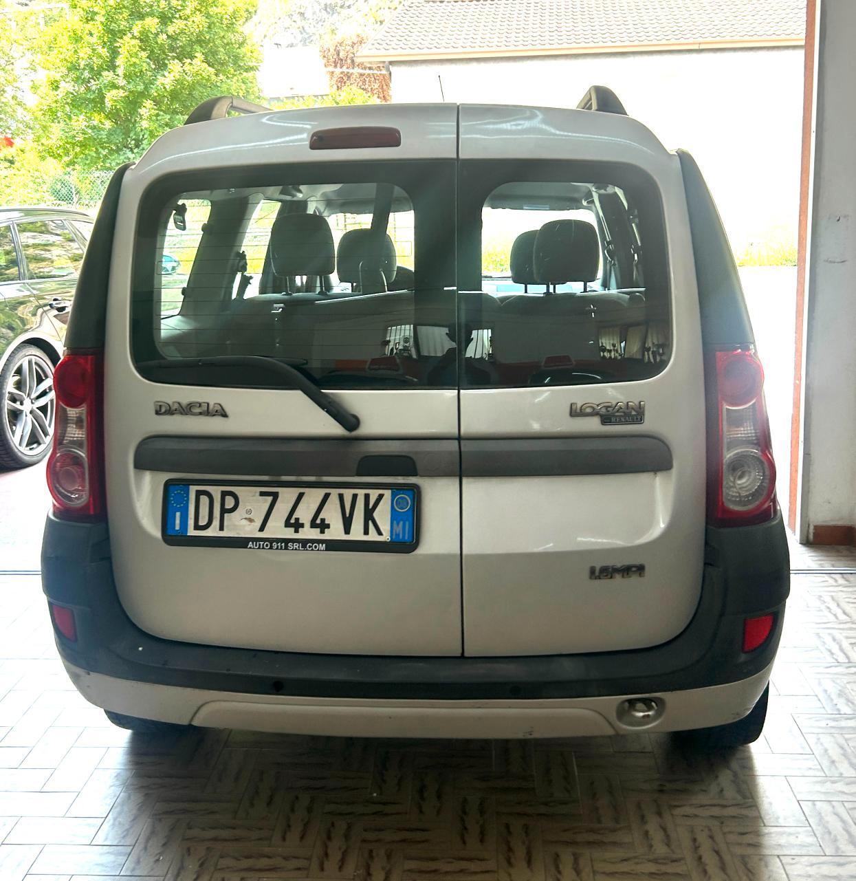 Dacia Logan MCV 1.6 Ambiance 7p.ti GPL
