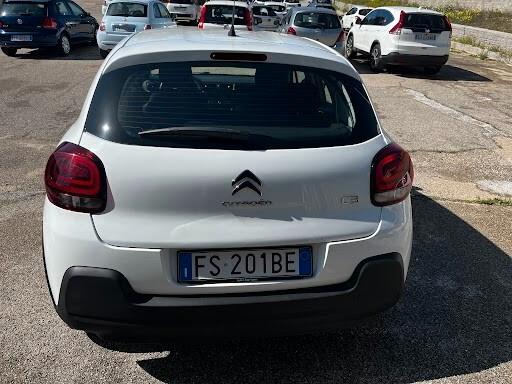 Citroen C3 BlueHDi 75 S&S Live