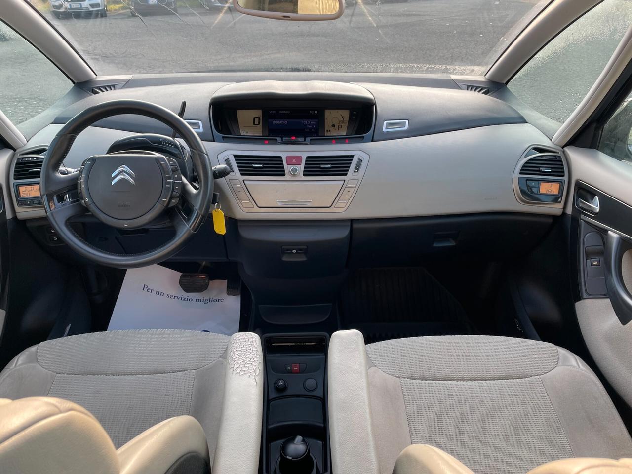 Citroen C4 Picasso 2.0 HDi 160 aut. Exclusive DISTRIBUZIONE FATTA