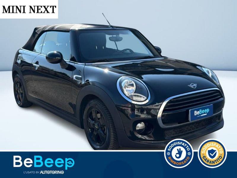 MINI Mini CABRIO 1.5 COOPER D BOOST AUTO