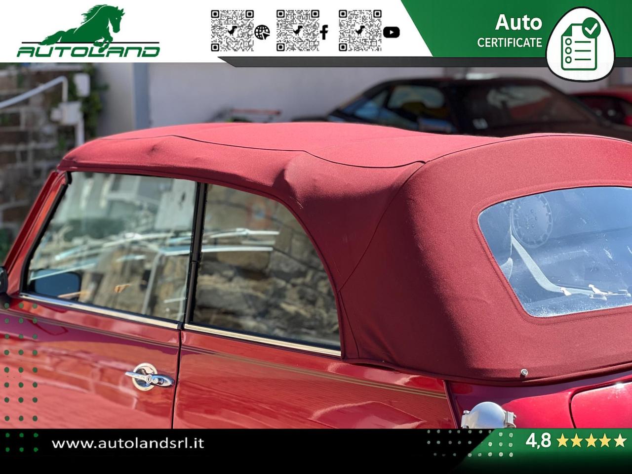 Rover Mini Cabriolet Mini 1.3 Cabriolet FINANZIABILE
