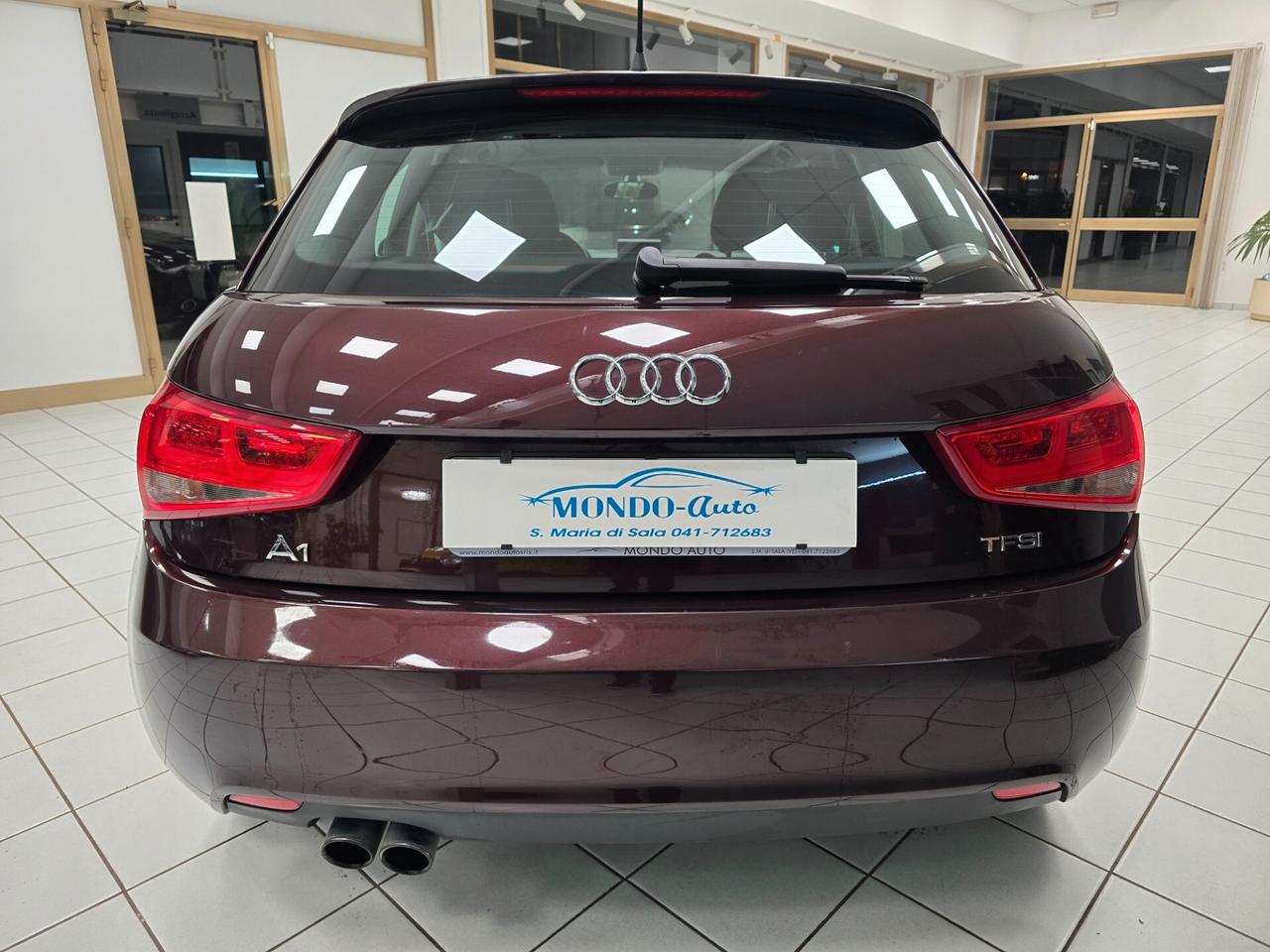 Audi A1 SPB 1.4 TFSI Ambition 2013