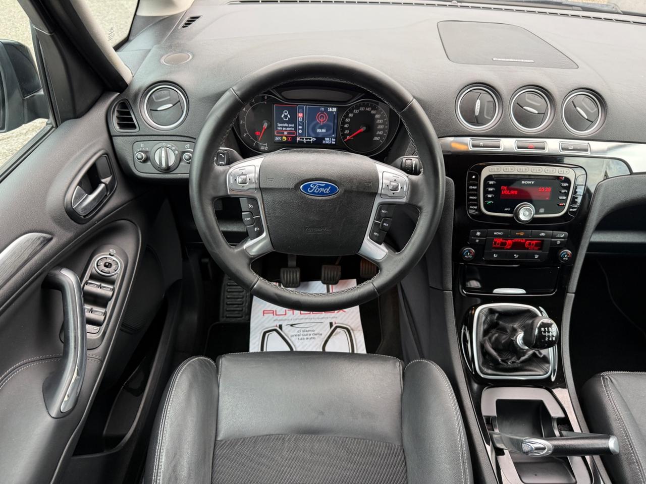 Ford Galaxy 2.0 TDCi 163 CV DPF Titanium IMPECCABILE