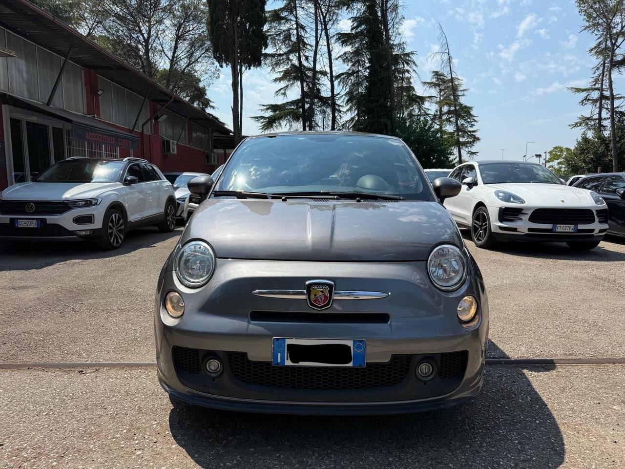 Fiat 500C Abarth 500C ABARTH T-JET (CUSTOM)