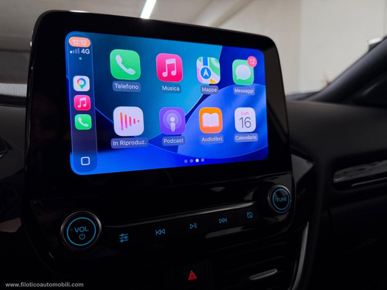 FORD Puma 1.0 EcoBoost Hyb. 125 CV ST-L. MOTORE A CATENA HYBRID