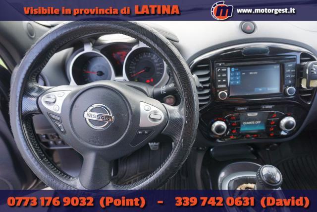 NISSAN Juke 1.5 dCi Start&Stop Tekna