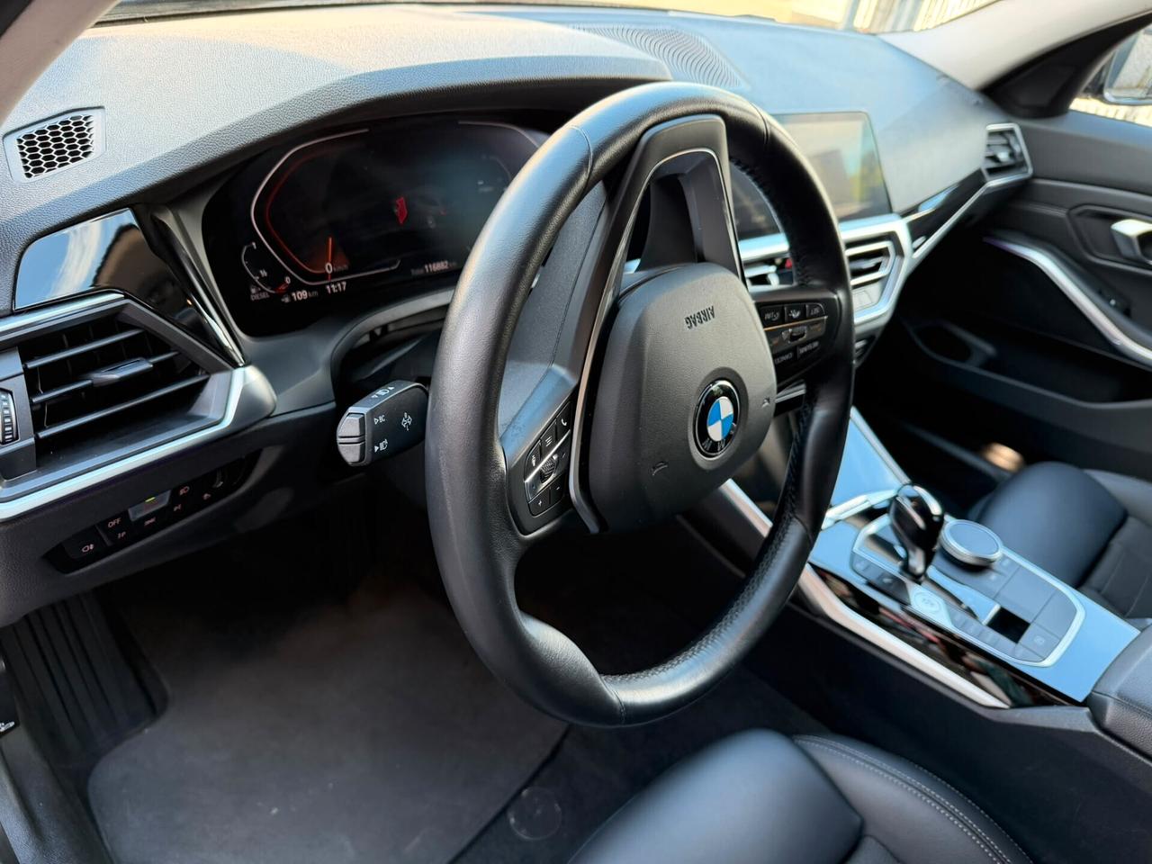 Bmw 318 d TOURING SPORT 48V AUTOMATICA 150 CV
