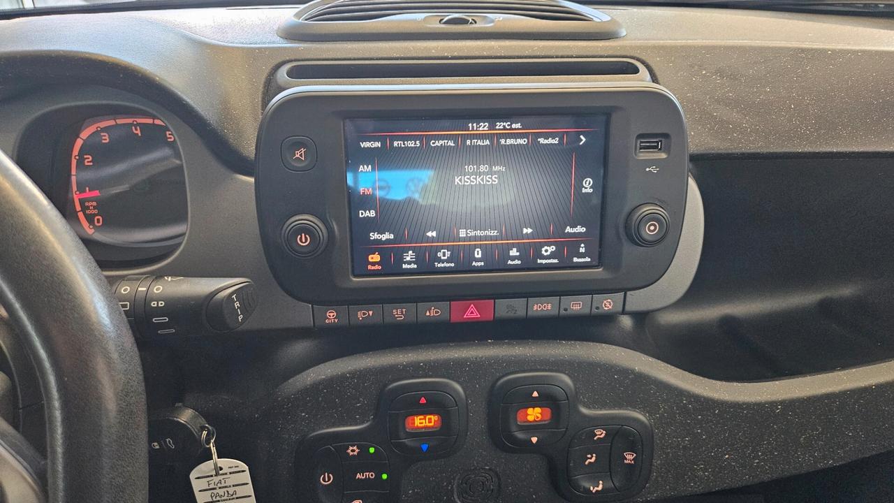 Fiat Panda 1.0 FireFly S&S Hybrid City Cross