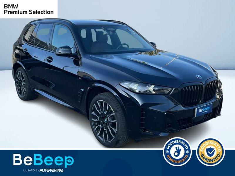 BMW X5 XDRIVE40D MSPORT AUTO