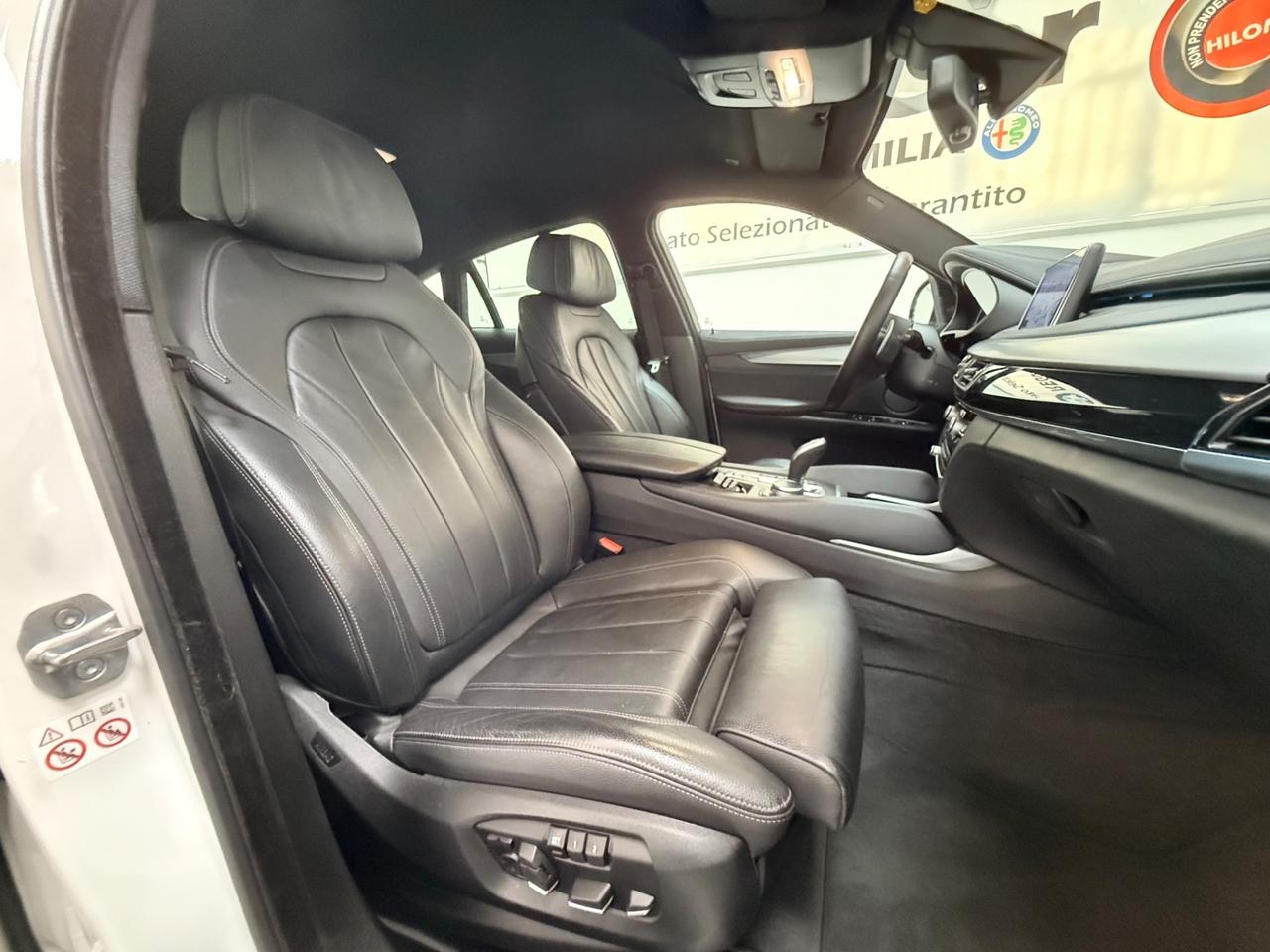 Bmw X6 3.0 xDrive30d 258CV Msport 07/2019 EURO 6B