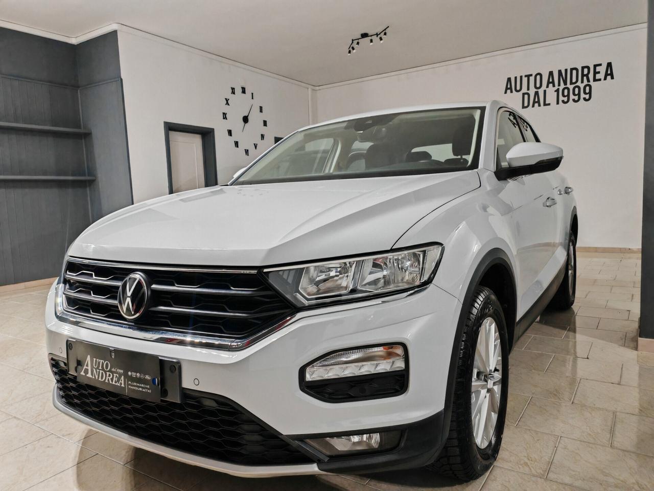 Volkswagen T-Roc 20TDI 115cv navig led 2022
