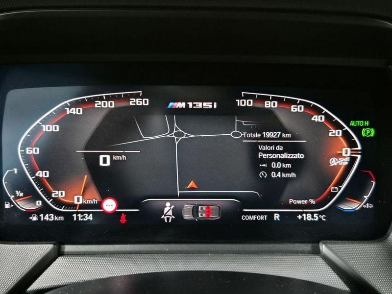 BMW Serie 1 F40 Benzina M 135i xdrive auto