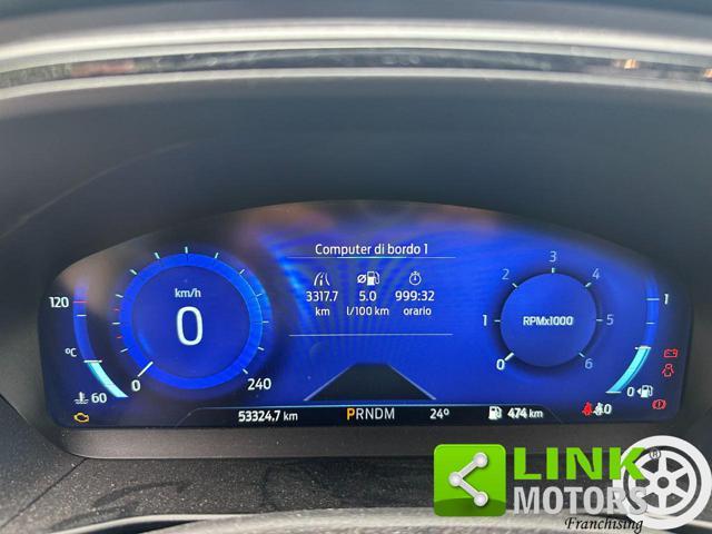FORD Focus 1.5 EcoBlue 120CV aut. 5p. ST-Line X UNICO PROP