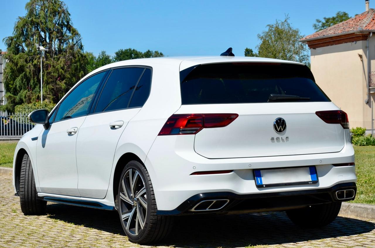 VW GOLF 1.5 TSI EVO R-LINE 130cv, PREZZO REALE, UFF ITALIANA, EURO 6D, IQ LED, APPLE ANDROID, PERMUTE