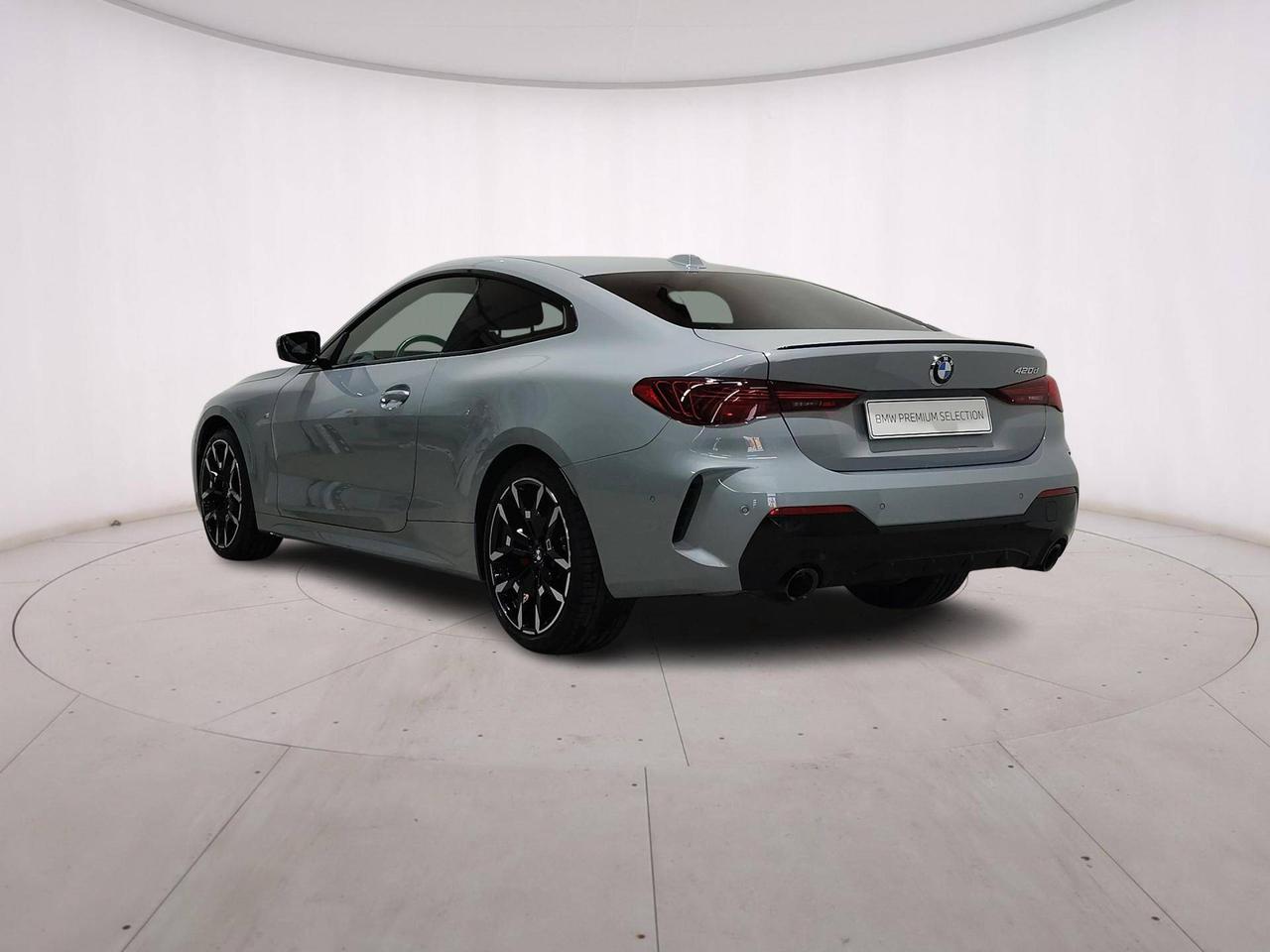 BMW Serie 4 420d xDrive Coupè 48V Msport Pro