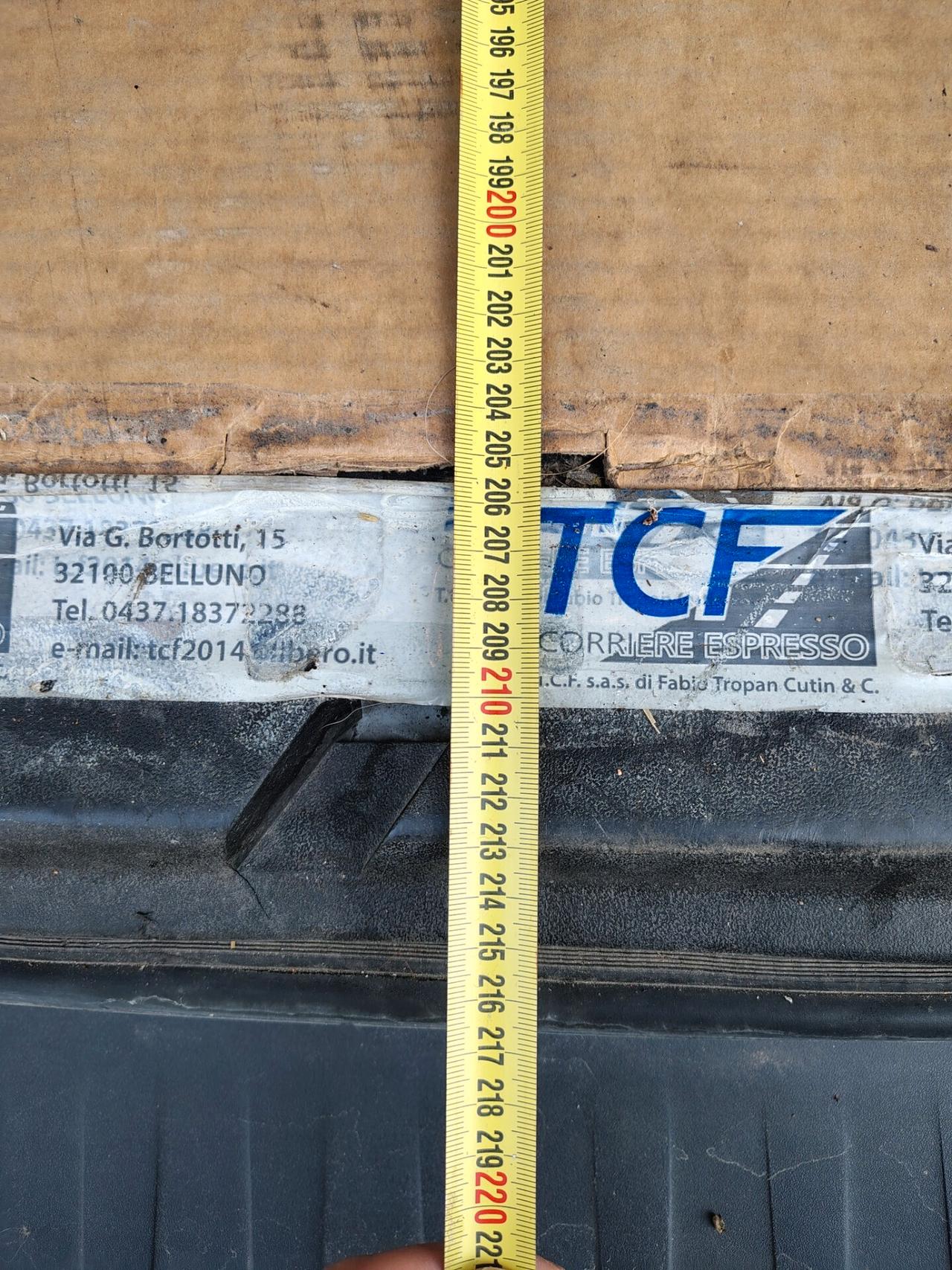 Fiat Doblo Doblò 1.6 MJT 105CV S&S PL-TN Cargo Maxi Business 3 POSTI