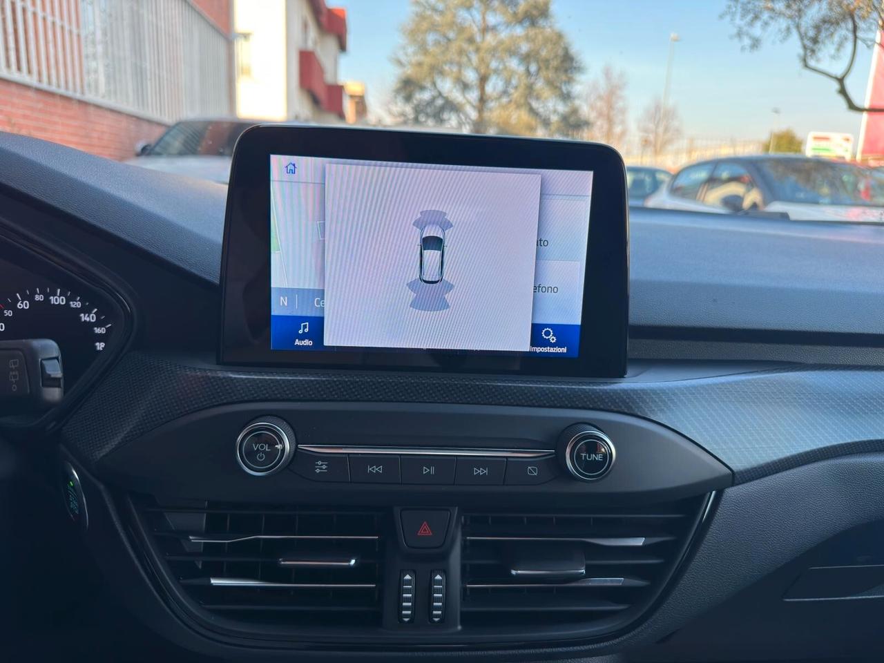 Ford Focus 1.5 EcoBlue 120 CV automatico 5p. ST-Line Co-Pilot