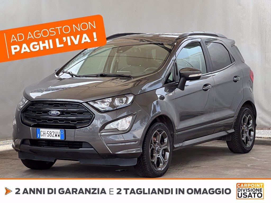FORD Ecosport 1.0 ecoboost st-line s&s 125cv my20.25 del 2022